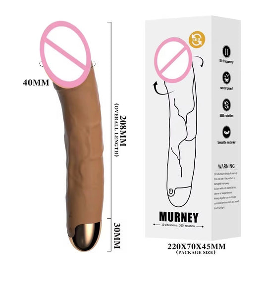 360 Rotation Dildo Vibrator