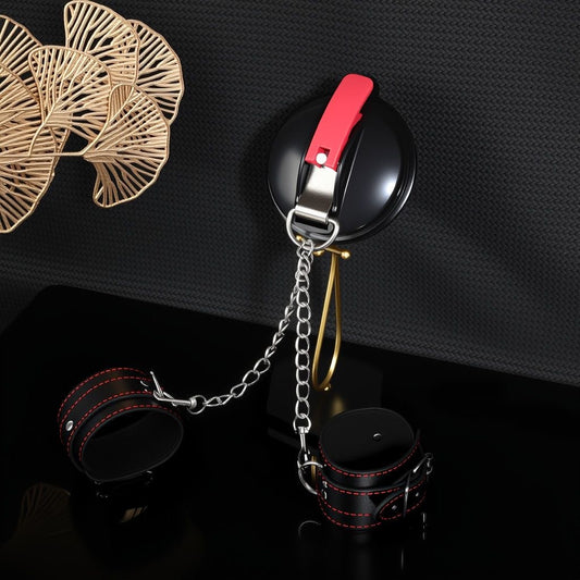 Restraints with suction cup