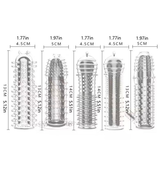 Penis sleeves - Girth Extenders