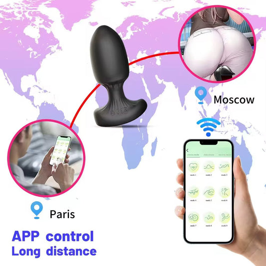 Long Distance Butt plug