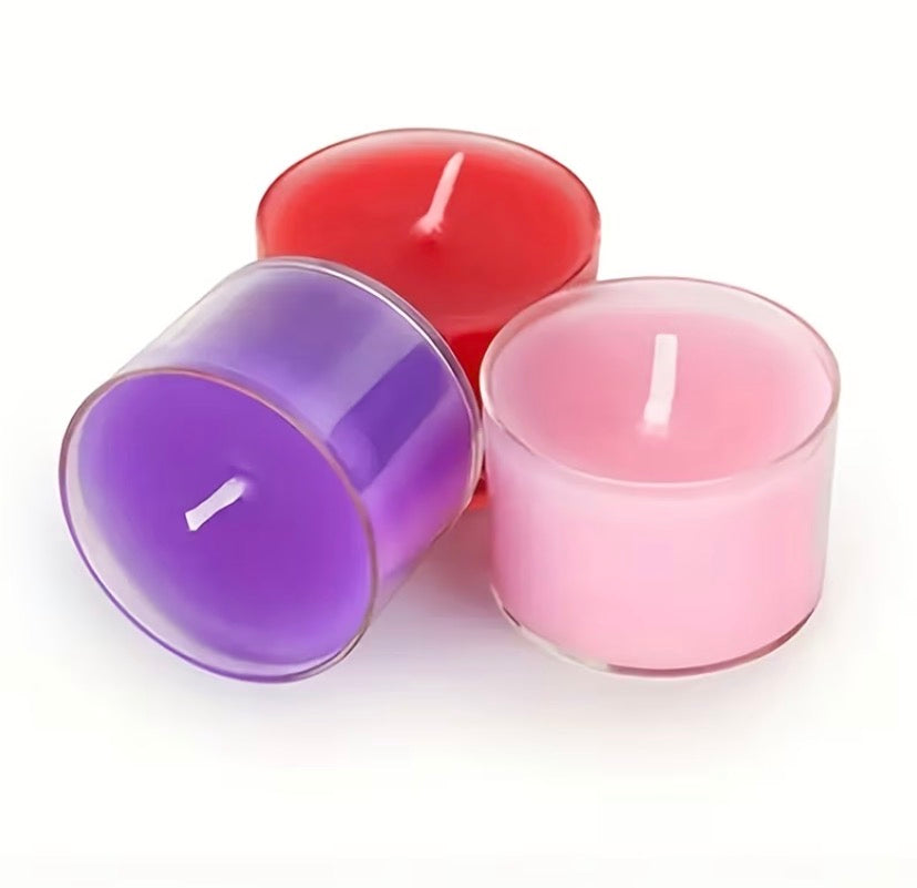 Wax play candles