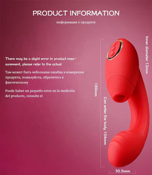 Lust Duo Clit & Gspot Vibrator