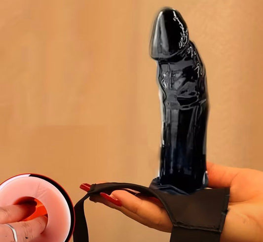 Hollow Strap-On set