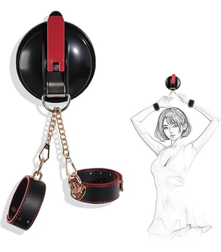 Restraints with suction cup