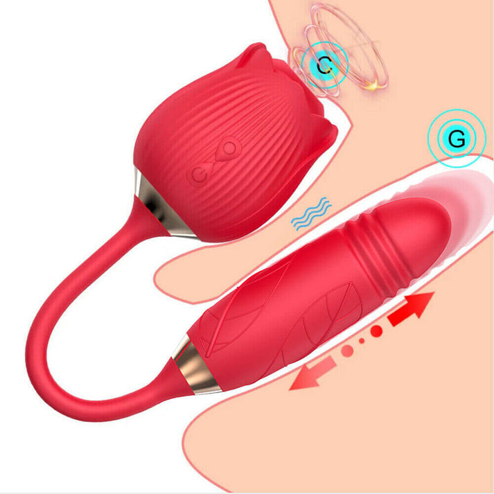 Rose Thrusting Stimulator
