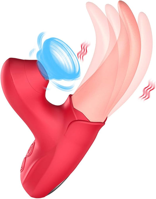 Rose tongue Vibrator