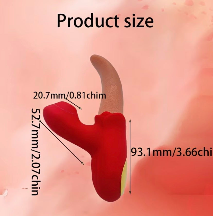 Rose tongue Vibrator