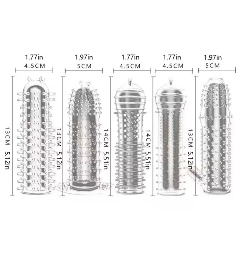 Penis sleeves - Girth Extenders