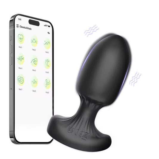 Long Distance Butt plug