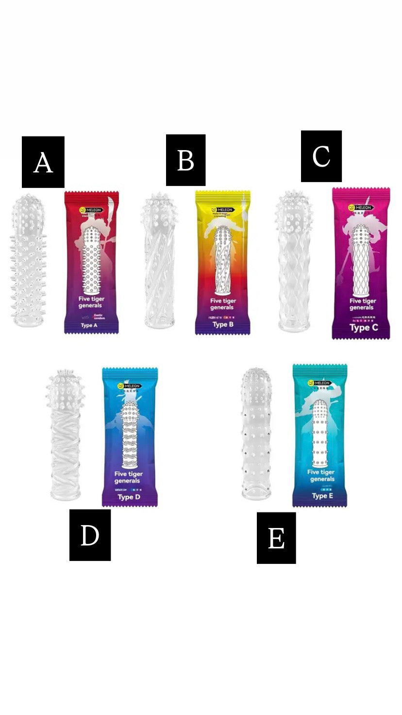 Penis sleeves - Girth Extenders