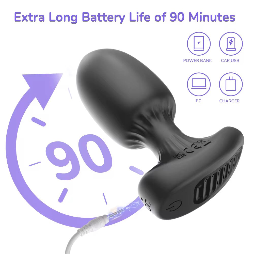 Long Distance Butt plug