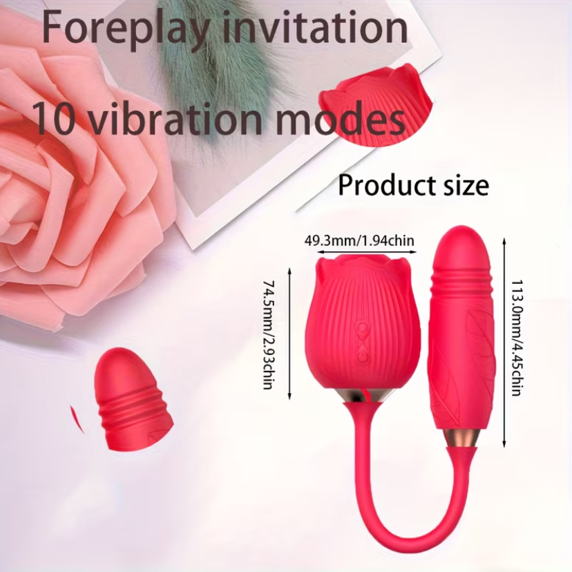 Rose Thrusting Stimulator
