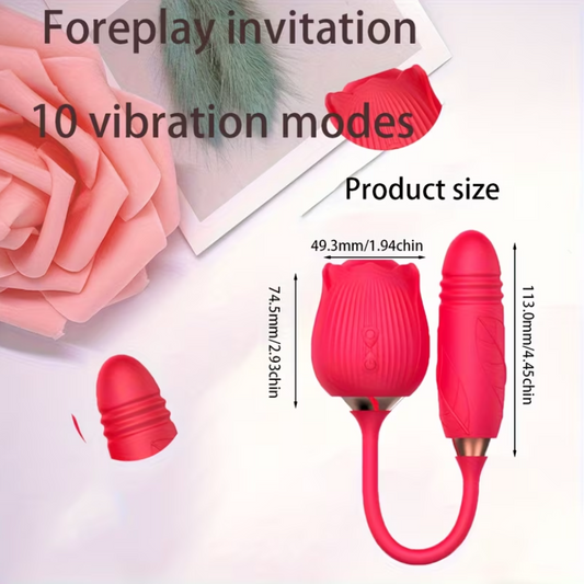 Rose Thrusting Stimulator