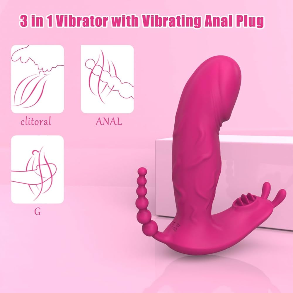 4 in 1 App Controlled Long Distance vibrator