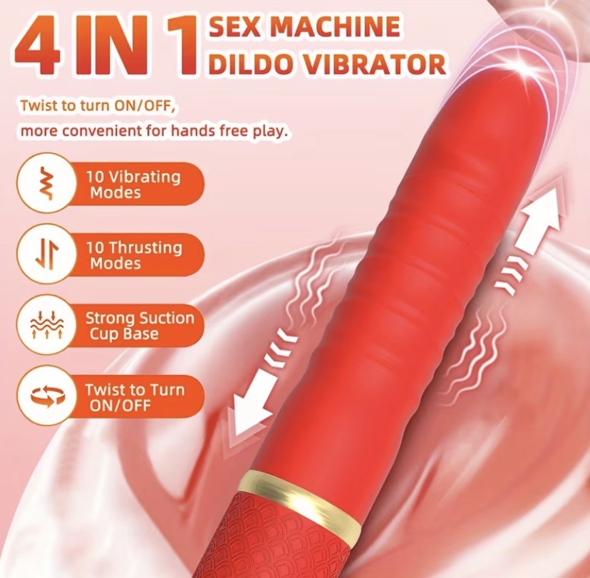 Thrusting App Controlled vib