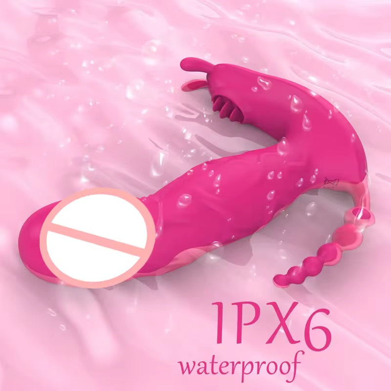 4 in 1 App Controlled Long Distance vibrator