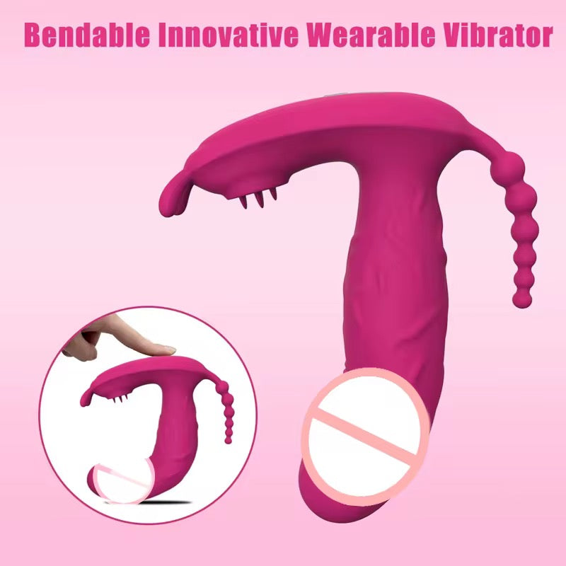 4 in 1 App Controlled Long Distance vibrator