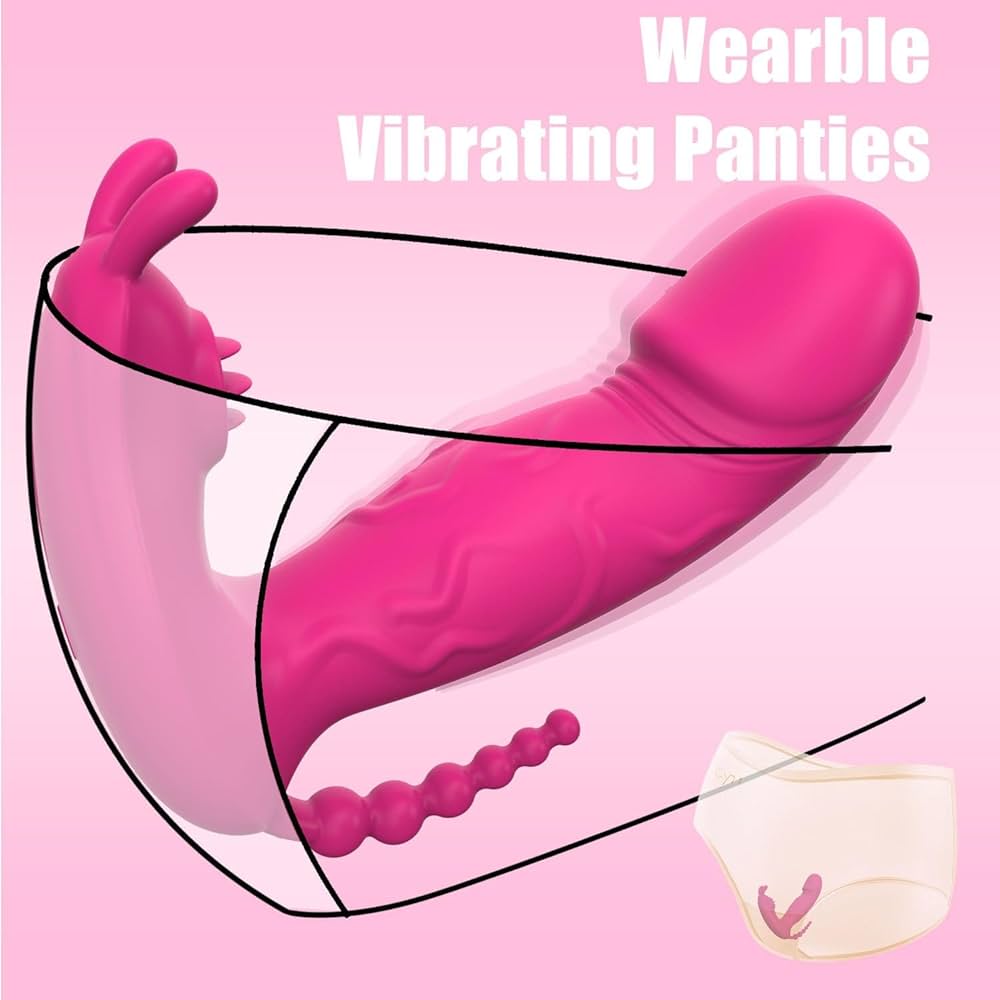 4 in 1 App Controlled Long Distance vibrator