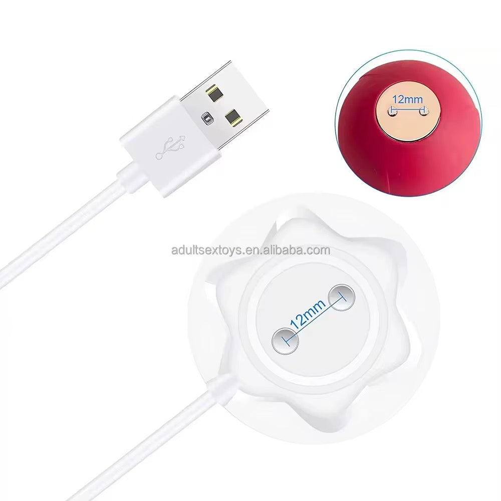 Purple Rose Clitoral Stimulator