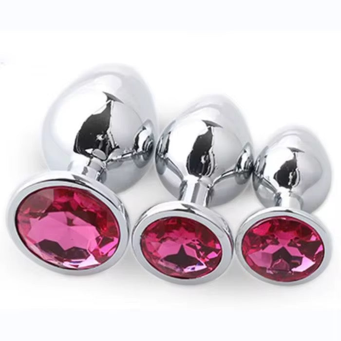 Stainless steel Anal plug