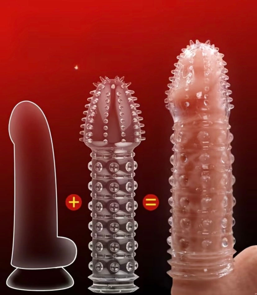 Penis sleeves - Girth Extenders