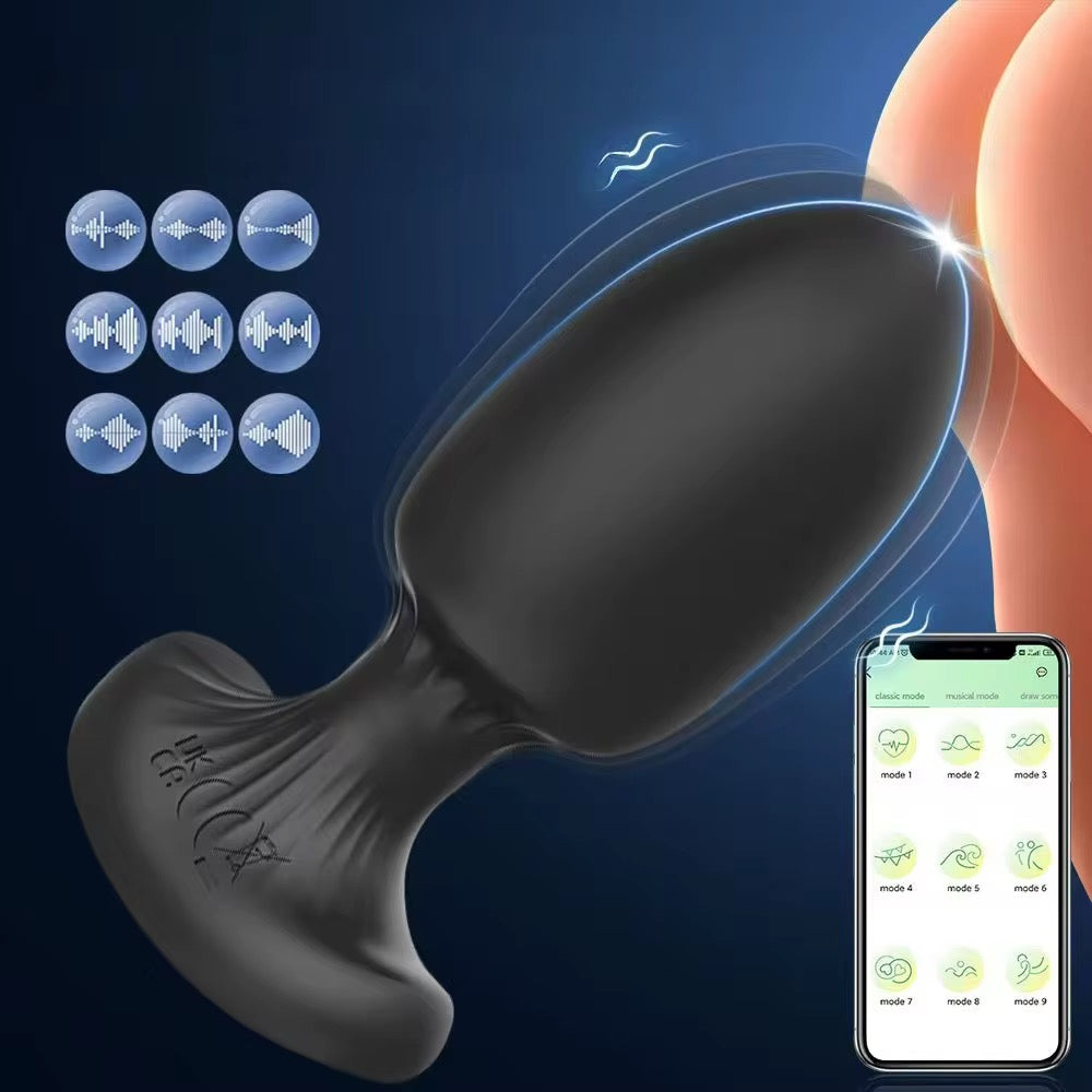 Long Distance Butt plug