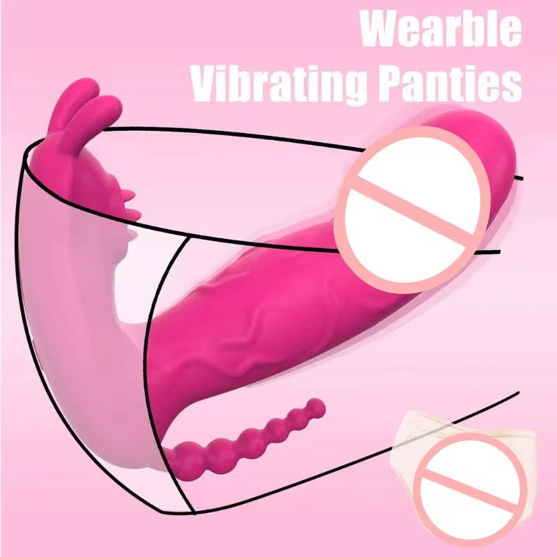 4 in 1 App Controlled Long Distance vibrator