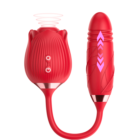Rose Thrusting Stimulator