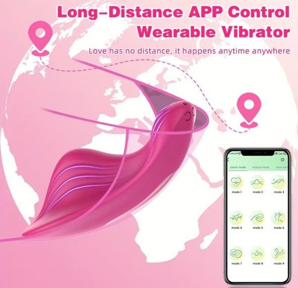 App Controlled Panty Vibrator – Pleasure From Any Distance