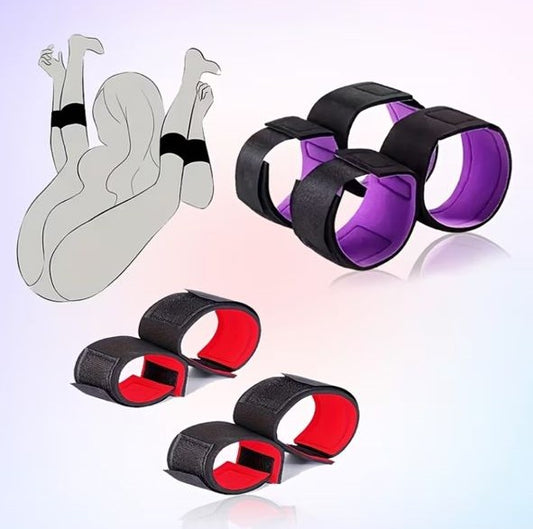 Wrist–Ankle & Wrist–Thigh Restraints