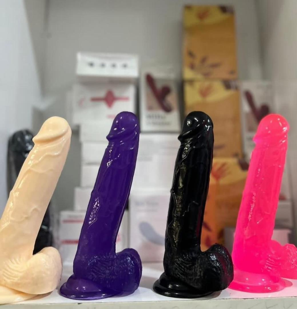 Suction Base Dildo Small Medium & Large